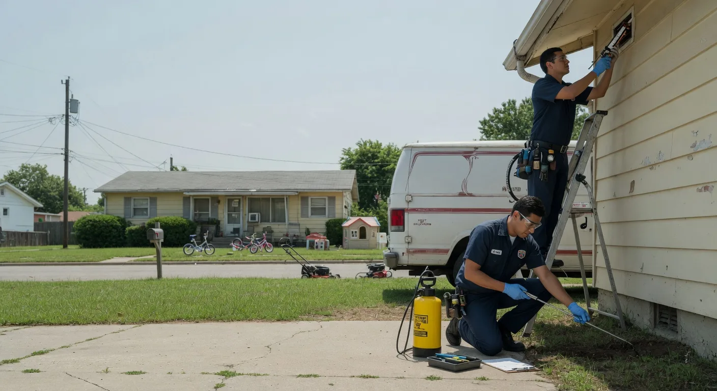 Termite Treatment in Winfield, IL near me